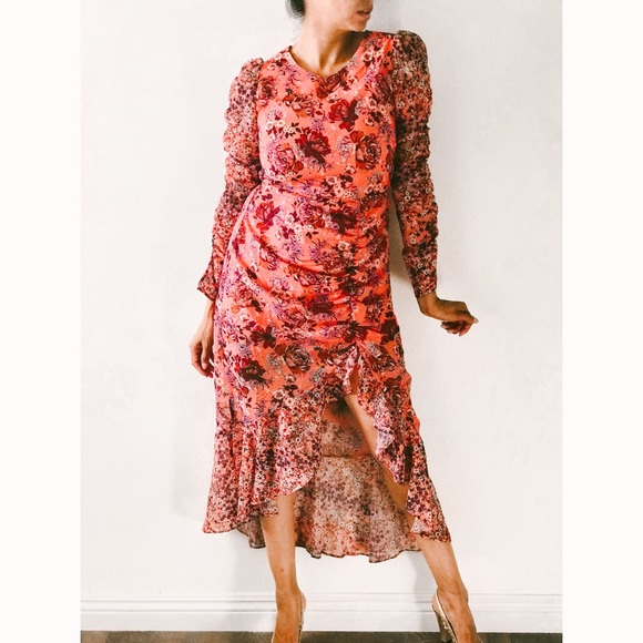 NWT Nordstrom midi dress size Small - Picture 5 of 15